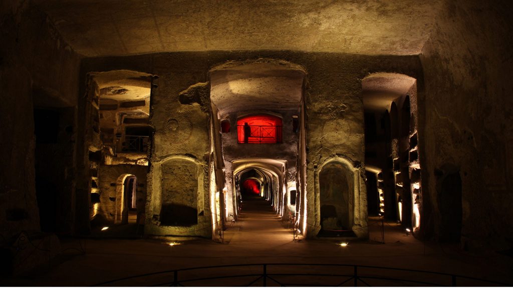 Catacombe di Napoli: San Gennaro and San Gaudioso