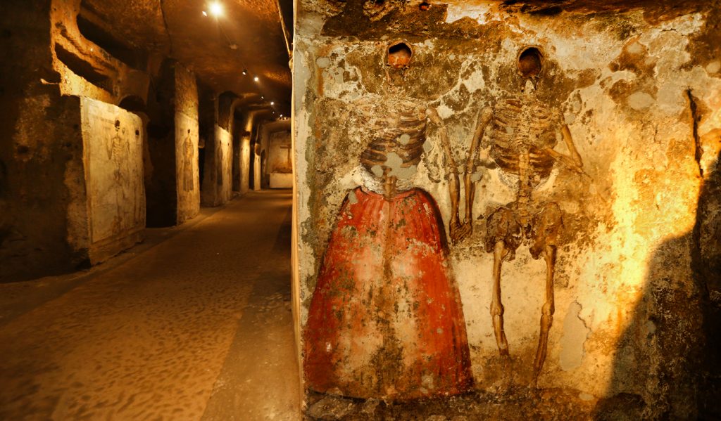 Catacombe di Napoli: San Gaudioso