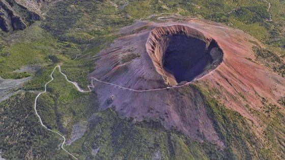 Il Gran Cono del Vesuvio – accesso al momento non disponibile