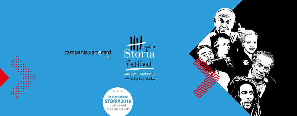 Artecard for Lezioni di Storia Festival: promo code and tours