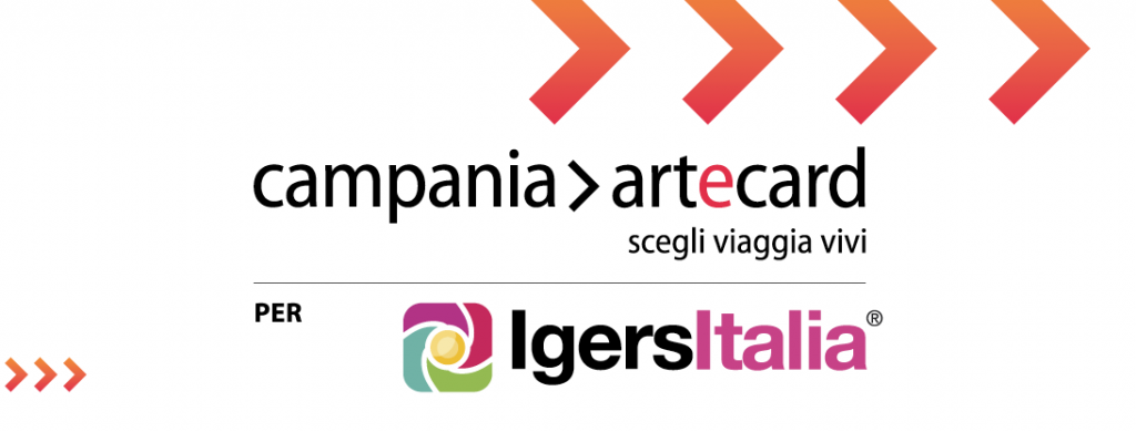 Campania>artecard partner ufficiale di Igersitalia per la VII Assemblea Nazionale