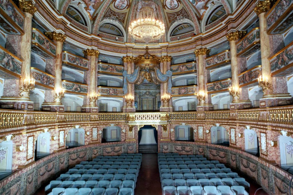 Il Real Teatro della Reggia di Caserta: 250 anni di storia