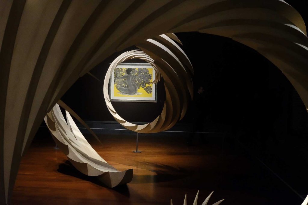 Santiago Calatrava in mostra al Museo e Real Bosco di Capodimonte