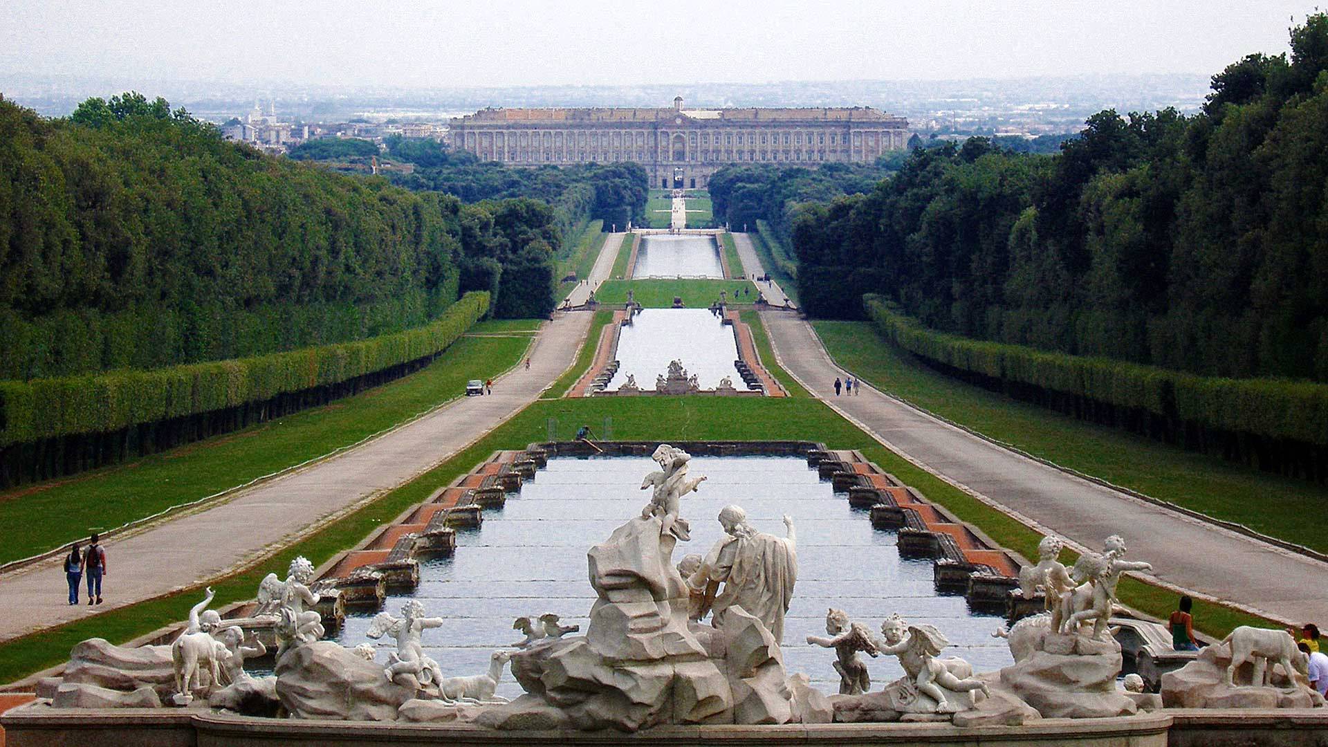 Il Parco Reale L anima Verde Della Reggia Di Caserta Artecard