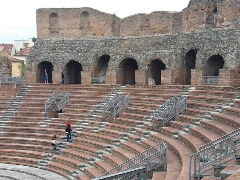 teatro romano benevento