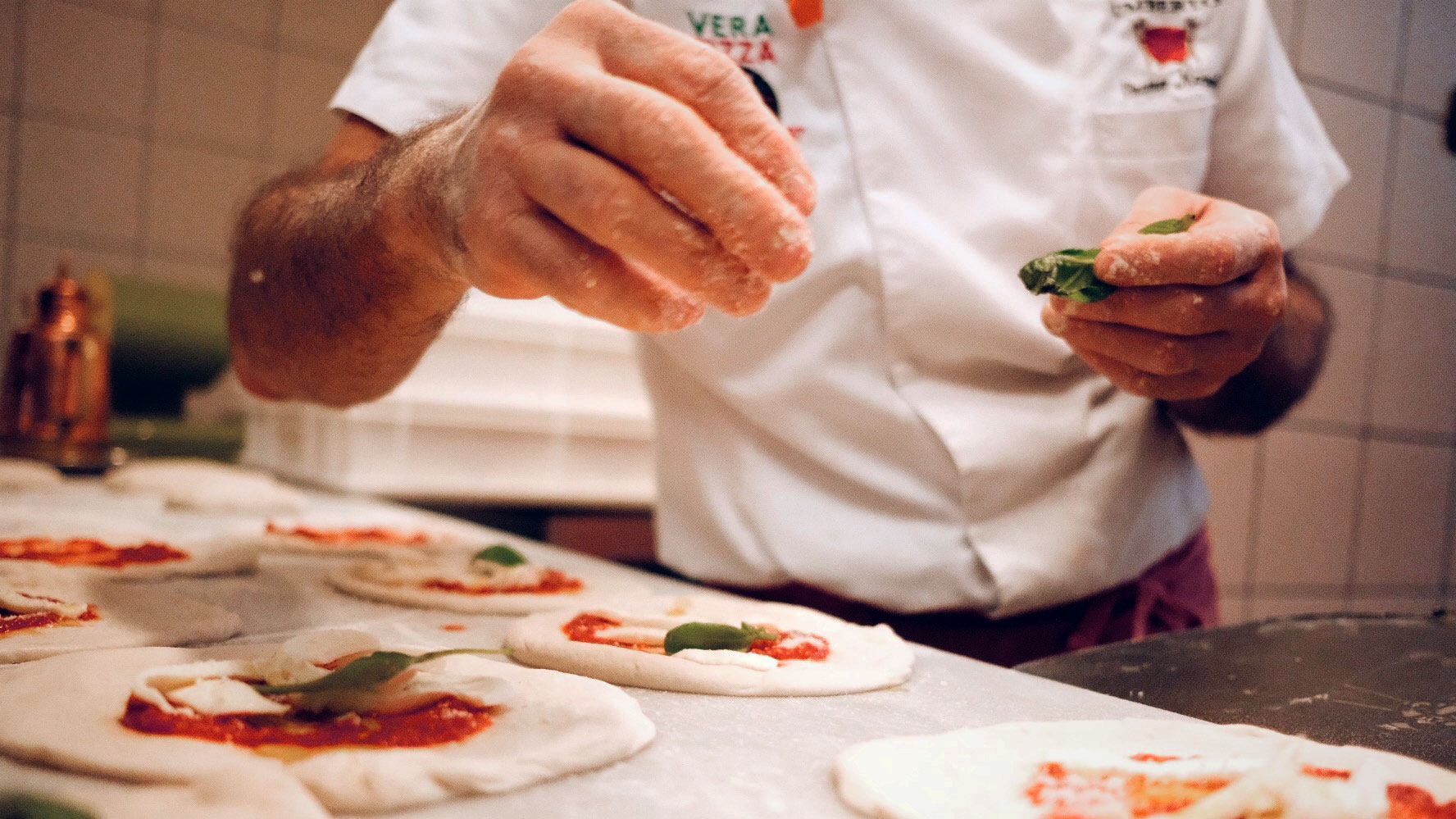 arte del pizzaiuolo