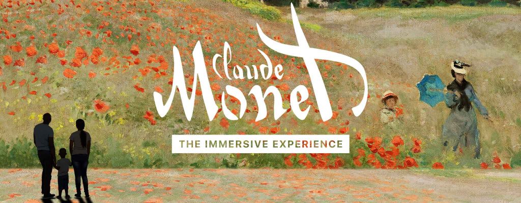 Artecard ti porta alla mostra  Claude Monet: The Immersive Experience