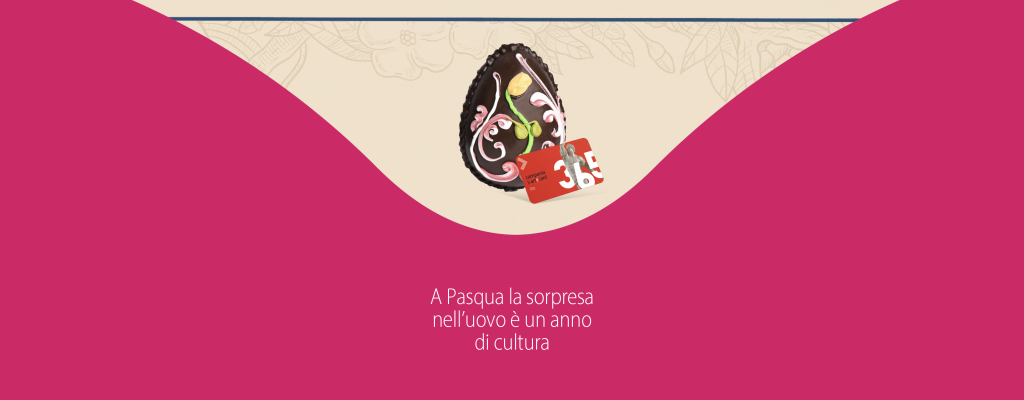 A Pasqua la sorpresa nell’uovo è un anno di cultura