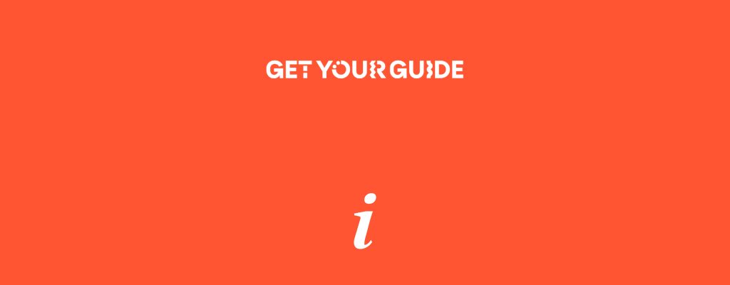 Are you a Get Your Guide User? Check this!