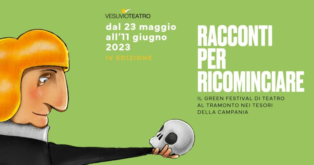 Racconti per Ricominciare 2023: con Artecard al festival diffuso di teatro