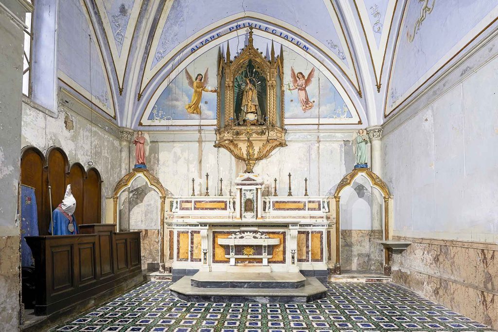 CHIESA DI SANTA LUCIELLA AI LIBRAI