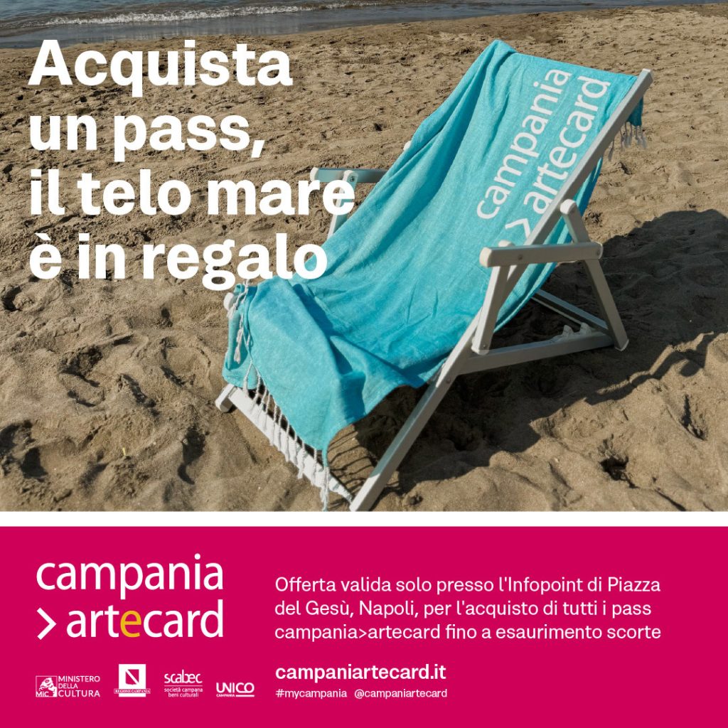 L’estate in Campania tra mare e cultura con Campania Artecard